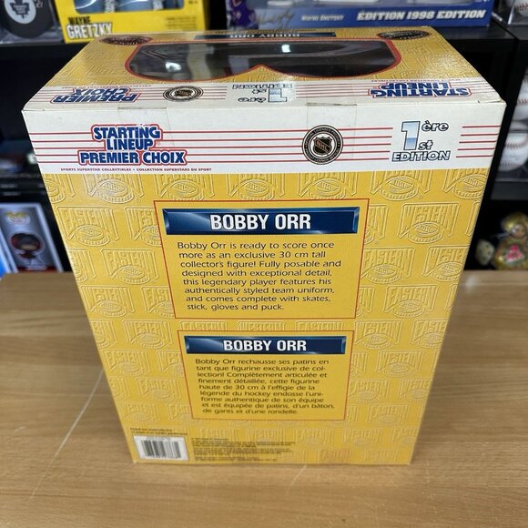 Vintage 1997 Bobby Orr 12” Starting Lineup Figure NEW in Box 1st Edition - Picture 4 of 7